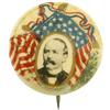 Image 1 : 1904 Alton Parker Presidential Campaign Button