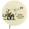 Image 1 : 1940=Willkie “Gone With The Wind" Button