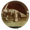 Image 1 : Most Unusual Lindbergh Pinback Button