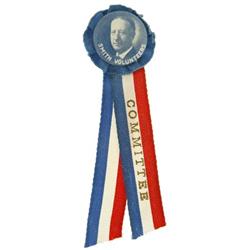 1928 Al Smith Presidential Campaign Button