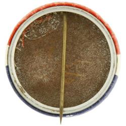 Ike and Milton Eisenhower Pinback Button