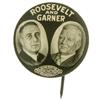 Image 1 : Roosevelt & Garner Presidential Jugate Button