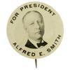Image 1 : Very Scarce1928 Al Smith Campaign Button