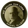 Image 1 : Socialist Daniel De Leon Memorial Pinback Button