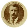 Image 1 : 1904 Theodore Roosevelt Campaign Button