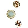 Image 1 : Lot of Three Early Enameled Labor Pins