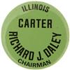Image 1 : “Illinois Carter, R. J. Daley Chairman” Button