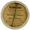 Image 2 : Ku Klux Klan Button Advertising Klanhaven