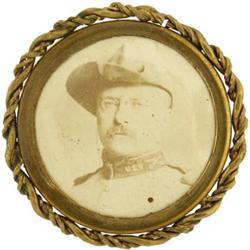 Very Scarce Theodore Roosevelt Campaign Button