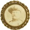 Image 1 : Very Scarce Theodore Roosevelt Campaign Button