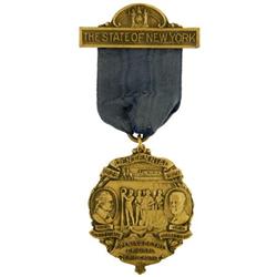 1926 Erie Canal Medal with Al Smith