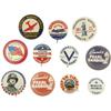 Image 1 : Lot of 11 World War II Patriotic Buttons