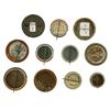 Image 2 : Lot of 11 World War II Patriotic Buttons