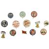 Image 1 : Lot of 13 Communist, Socialist, May Day Buttons