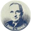 Image 1 : 1948 Harry Truman Presidential Campaign Button