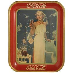1935 Madge Evans Coca-Cola Tray