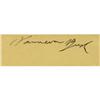 Image 2 : Engineer Vannevar Bush Signature