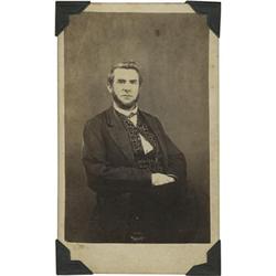 Cardinal John McClosky CDV