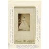 Image 1 : First Lady Mary Todd Lincoln Cabinet Card