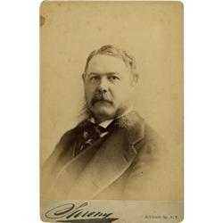 Chester A. Arthur Cabinet Card