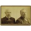 Image 1 : 1892 Cleveland - Stevenson Cabinet Card