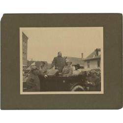 Photograph of President Taft's White House Limo