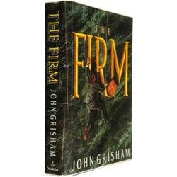 John Grisham, The Firm, Signed