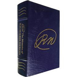 Richard Nixon, Memoirs of Richard Nixon, Signed