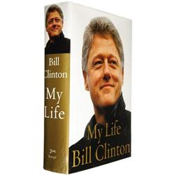 Bill Clinton, My Life, Signed