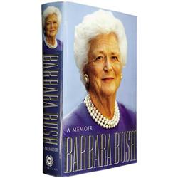 Barbara Bush, A Memoir, Signed