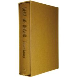 Tom Clancy, Debt of Honor, Signed