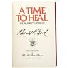 Image 2 : Gerald Ford, A Time To Heal, Signed