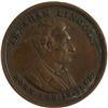 Image 1 : Abraham Lincoln "Republican Candidate" Token