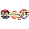Image 1 : Lot of Four Ike and Dick Campaign Pins