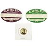Image 1 : Three James M. Curley Buttons Presented