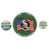 Image 1 : Lot of Three Jimmy Carter Campaign Pins