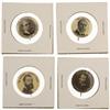 Image 1 : Lot of Four Different Charles E. Hughes Pins