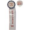 Image 1 : 2George Wallace 1968 Campaign Buttons