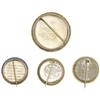 Image 2 : 4 William McKinley Campaign Jugate Buttons