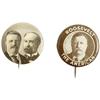 Image 1 : 2 Theodore Roosevelt 1904 Campaign Buttons