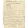 Image 1 : Booker T. Washington Letter Signed
