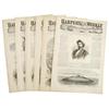 Image 1 : Original Civil War Issues of Harper's Weekly