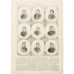 Original Civil War Era Issue of Harper's Weekly