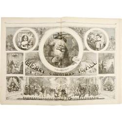 Original Civil War Era Issue of Harper's Weekly