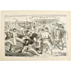 Original Civil War Era Issue of Harper's Weekly