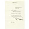 Image 1 : Herbert Hoover Typed Letter Signed