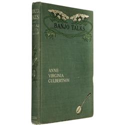 Virginia Anne Culbertson, Banjo Talks