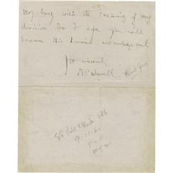 Field Marshal Sir Archibald Wavell ALS