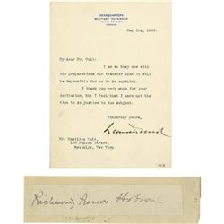 Span-Am War Leonard Wood & Richmond Hobson