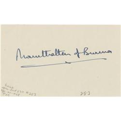 Mountbatten Signature “Mountbatten of Burma"